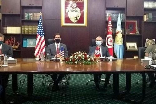 Bộ trưởng Quốc phòng Mỹ đến Tunisia, nhấn mạnh quan hệ đồng minh