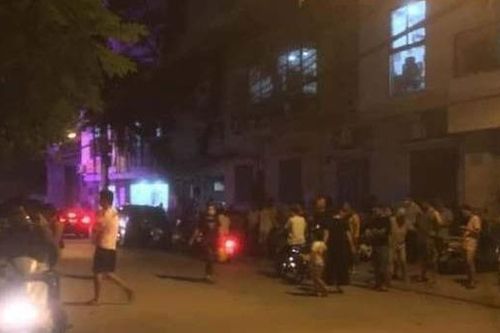 Chủ thầu xây dựng bị ròng rọc thang máy thắt vào cổ tử vong
