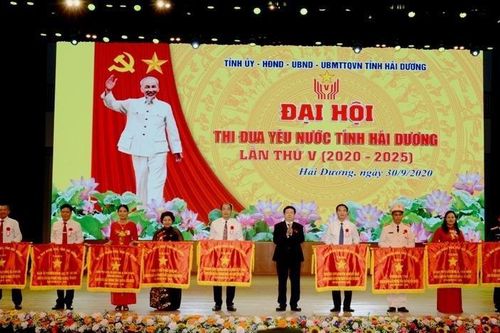Hải Dương tổ chức trọng thể Đại hội thi đua yêu nước lần thứ V, nhiệm kỳ 2020 – 2025