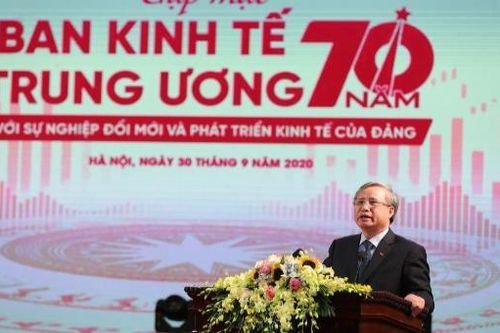 Ban Kinh tế trung ương: 70 năm tham mưu chính sách phát triển kinh tế
