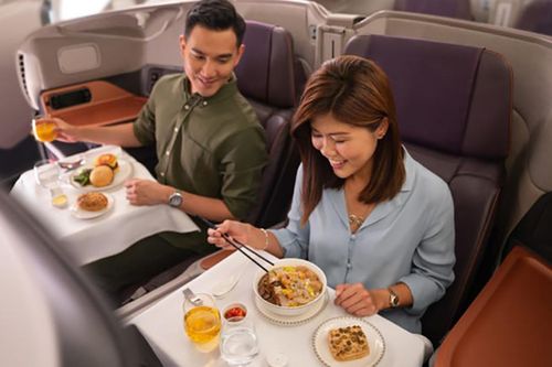 Biến máy bay thành nhà hàng, một phát minh của Singapore Airlines giữa dịch Covid-19