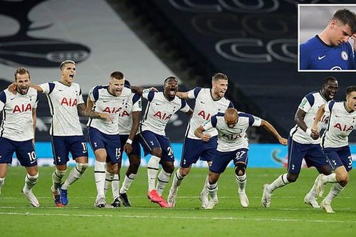 Mourinho cao tay, Tottenham đánh gục Chelsea bằng đội hình hai