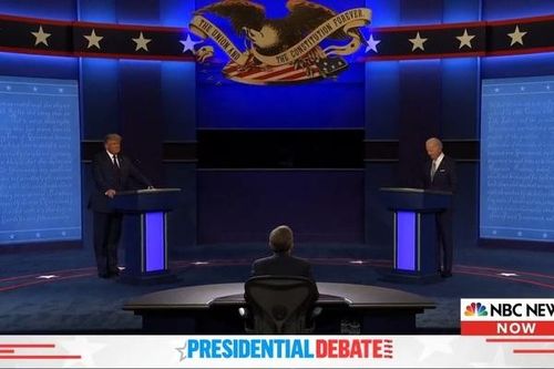 Kết quả sơ bộ 'trận so găng' đầu tiên Trump-Biden