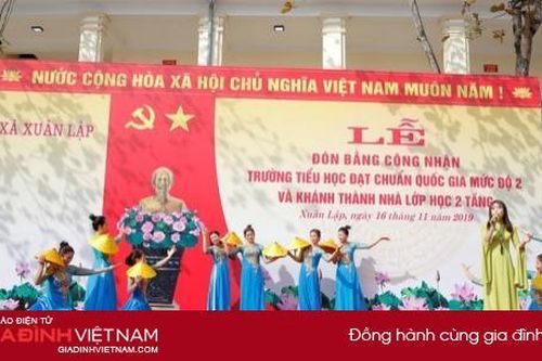 Thọ Xuân – Thanh Hóa thực hiện kép vừa học vừa phòng chống Covid-19