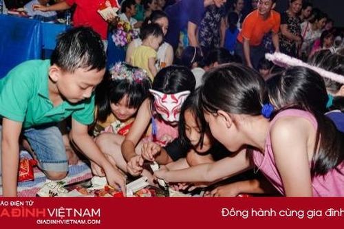FPT Telecom mang Trung thu đến với trẻ em 59 tỉnh thành