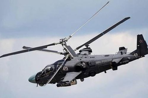 Nga tiếp tục nâng cấp trực thăng quân sự Ka-52M sau những bài học từ chiến trường Syria