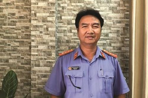 Người 'thuyền trưởng' vững tay lái bảo vệ công lý