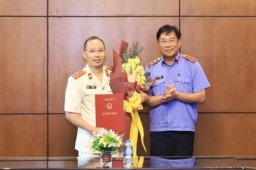 Bổ nhiệm lãnh đạo cấp phòng thuộc Vụ 5, VKSND tối cao