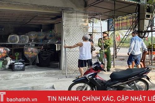 Thiếu xe chuyên dụng, quản lý trật tự đô thị ở Thạch Hà có khi phải nhờ dân... chở giúp 'đồ' vi phạm!