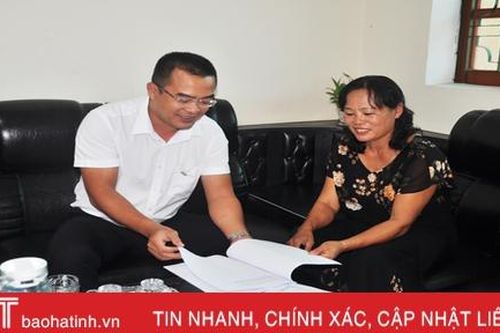 16 hợp tác xã ở Hà Tĩnh vay gần 60 tỷ đồng từ nguồn quỹ trung ương