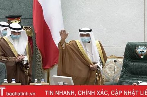 Tân Quốc vương Kuwait tuyên thệ nhậm chức