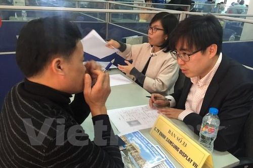 Cơ hội việc làm dành riêng cho lao động trở về từ Hàn Quốc và Nhật Bản