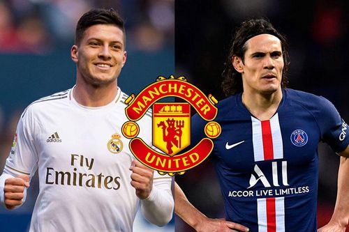 NÓNG: M.U gây sốc với ý định tậu Cavani và Jovic
