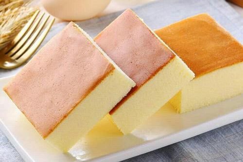 Hấp dẫn với bánh bông lan phô mai Nhật Bản ngon 'ngất ngây'