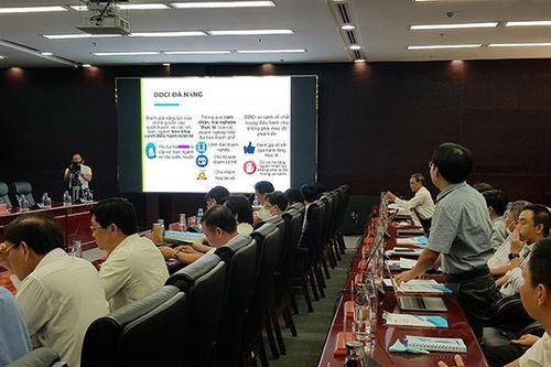 Đà Nẵng công bố kết quả năng lực cạnh tranh của các cơ quan nhà nước: Tất cả đều đạt mức Khá trở lên