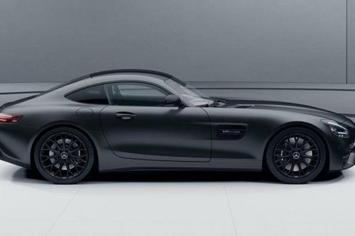 Mercedes-Benz AMG GT 2021 sẽ có thêm một số trang bị mới