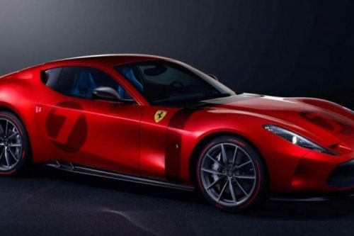 Cận cảnh xe Ferrari Omologata duy nhất trên thế giới