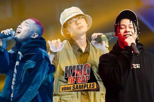 Bảng đấu B - C King Of Rap: Sự chạm trán giữa những kẻ ngang tài, Ngắn - Raf - Hoàng Đảo Chủ ra về khiến fan tiếc nuối!