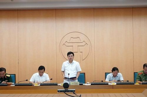 Phê bình lãnh đạo 6 quận, huyện Hà Nội bỏ họp phòng chống Covid-19
