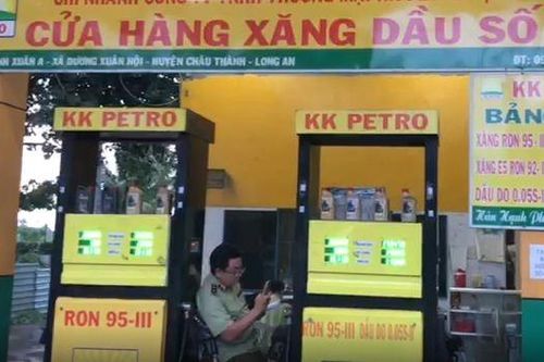 Phát hiện doanh nghiệp kinh doanh xăng dầu cố tình bán hàng khi bị tước giấy chứng nhận