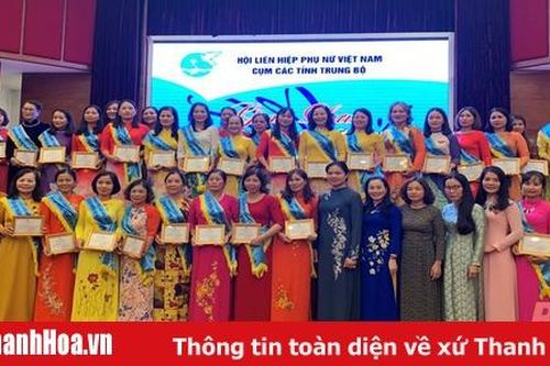 Giao lưu 'Chi hội trưởng phụ nữ tiêu biểu' cụm Trung bộ
