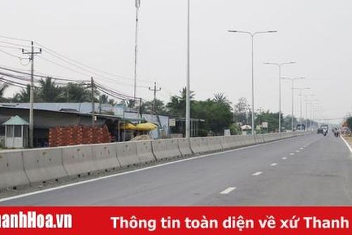 Nâng cấp một số tuyến đường huyện Hà Trung thành đường tỉnh