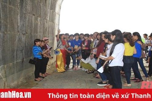 Giảm giá vé tham quan Di sản văn hóa thế giới Thành Nhà Hồ từ ngày 1 - 10