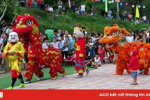 Vui hội trung thu tại công viên Soài Chek