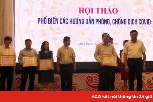 Bệnh viện Đa khoa Trung tâm An Giang nhận bằng khen của Bộ Y tế
