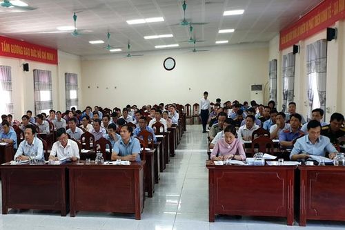 109 người tham gia Hội nghị nghiệp vụ công tác kiểm tra, giám sát và thi hành kỷ luật Đảng