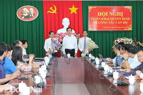 Triển khai Quyết định của Tỉnh ủy về công tác cán bộ