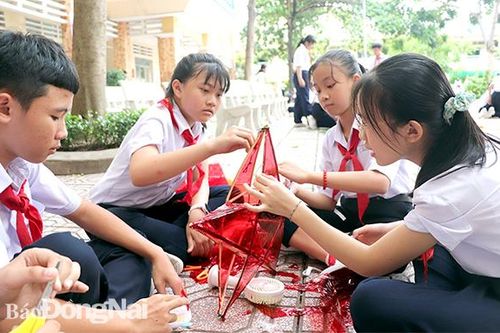 Trung thu vui tươi, ấm áp
