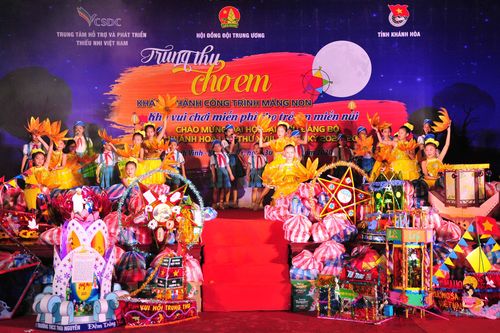 Rộn ràng Tết Trung thu ở miền cao