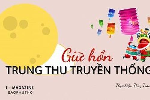 Giữ hồn trung thu truyền thống