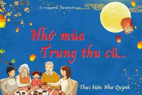 Nhớ mùa trung thu cũ