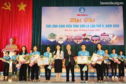 Hội thi thủ lĩnh sinh viên tỉnh Sơn La lần thứ II