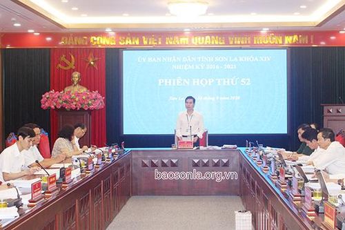 Phiên họp thứ 52, UBND tỉnh khóa XIV