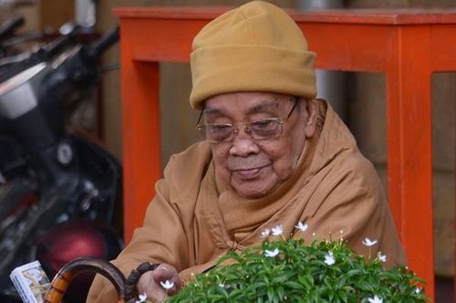 Đại lão HT.Thích Hiển Tu : 'Chỉ nghĩ tới niệm Phật mỗi ngày'