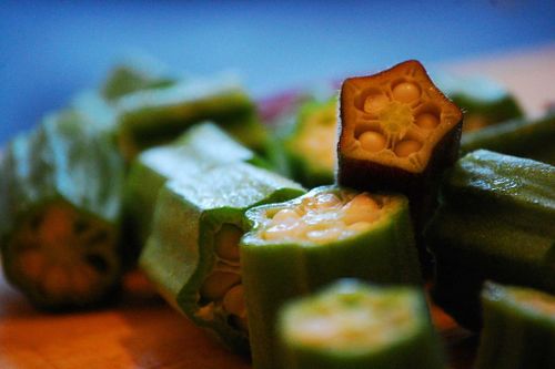 Ăn đậu bắp giúp giảm cholesterol