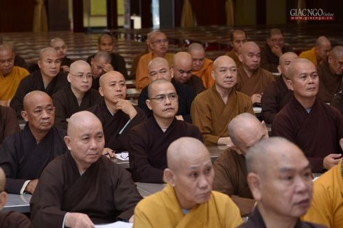 Ban Trị sự TP.HCM họp mở rộng về Đại giới đàn, Đại hội