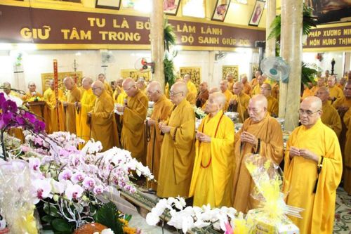 Lễ tưởng niệm HT.Thích Thanh Châu tại chùa Quảng Đức