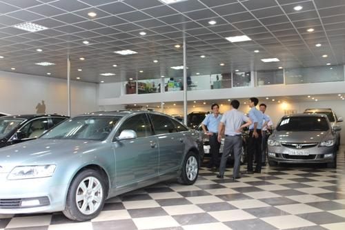 Hôm nay là hạn cuối để gia hạn nộp thuế tiêu thụ đặc biệt với ô tô trong nước