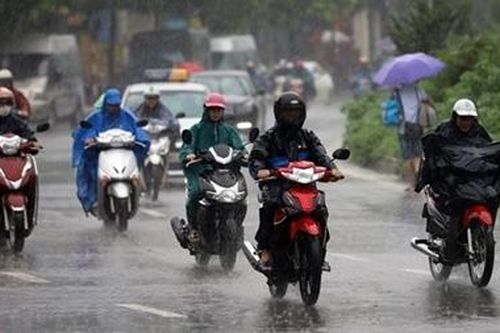 Ba miền đều có mưa giông