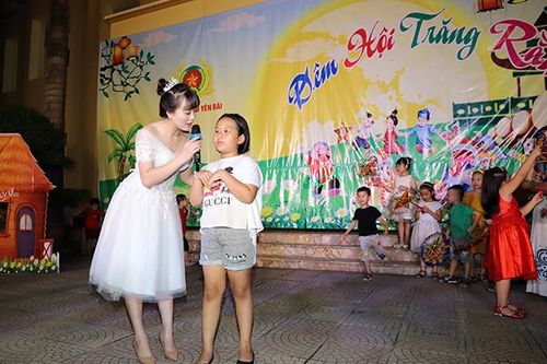 Công an tỉnh Yên Bái tổ chức vui tết trung thu cho thiếu nhi