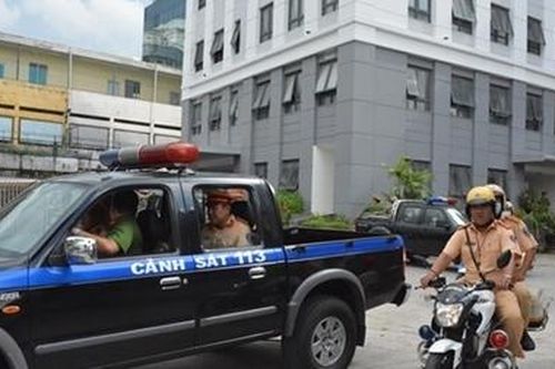 Công an Quận 3 ra quân đảm bảo an toàn tuyệt đối ĐH Đảng bộ TP Hồ Chí Minh