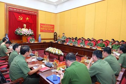 Tiểu ban ANTT bầu cử đại biểu Quốc hội và HĐND họp phiên thứ Nhất