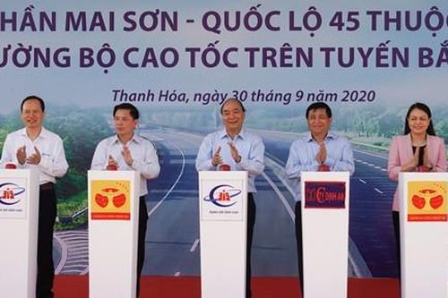Khởi công 3 dự án thành phần của cao tốc Bắc-Nam