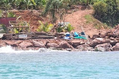 Xử lý nghiêm hành vi chiếm rừng, lấn biển tại Hòn Thơm