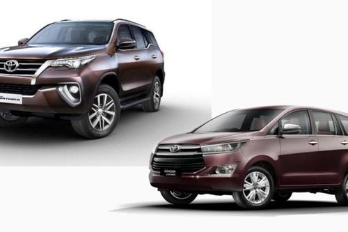 Hơn 700 xe Toyota Fortuner và Innova bị triệu hồi do lỗi kỹ thuật