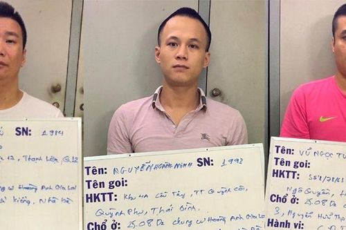 Bắt nhóm đòi nợ thuê chuyên ném sơn, chất bẩn vào nhà dân